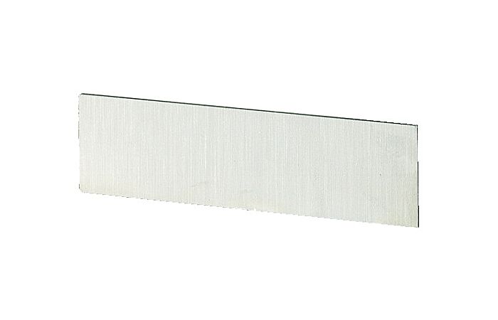 Štítek BS45X14-T0 hliníkové barvy