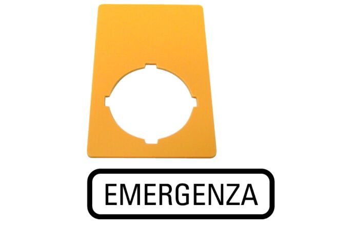 M22-XZK-I99 Označovací štítek nouzového