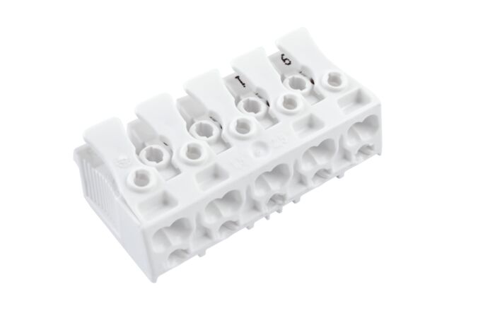 ELECTRO-TERMINAL Svorkovnice SLK 3/5 (bez potisku) pro svítidla, bezšroubová