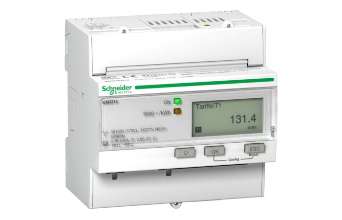 SCHNEIDER Elektroměr iiEM3215 nepřímé měření