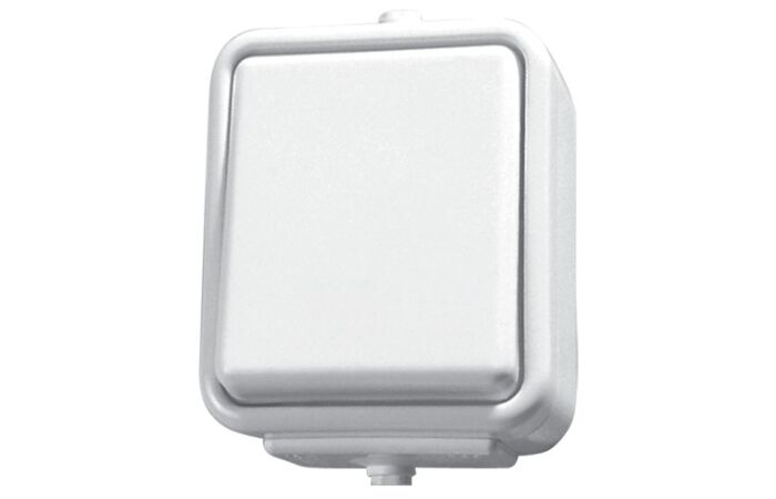 SCHNEIDER Vypínač WNT 100C č.1 bílá IP44