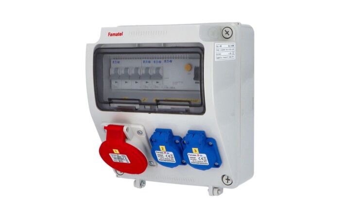 FAMATEL Skříň V165-ZSF20100000.1 /3957 zásuvková