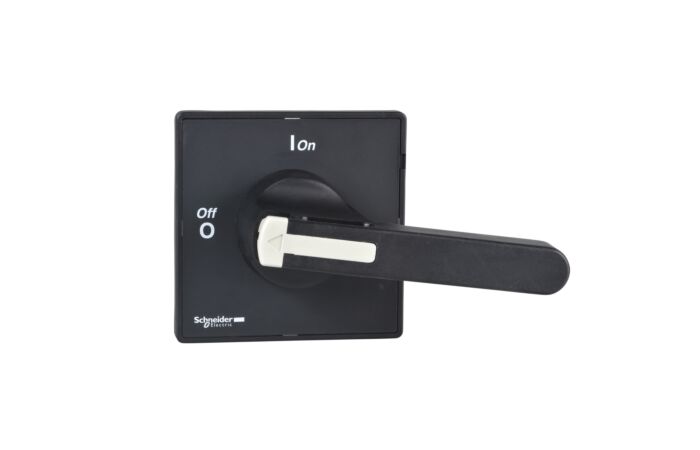 SCHNEIDER Ovladač KAF3PZ s rukojetí, černý 90x90mm