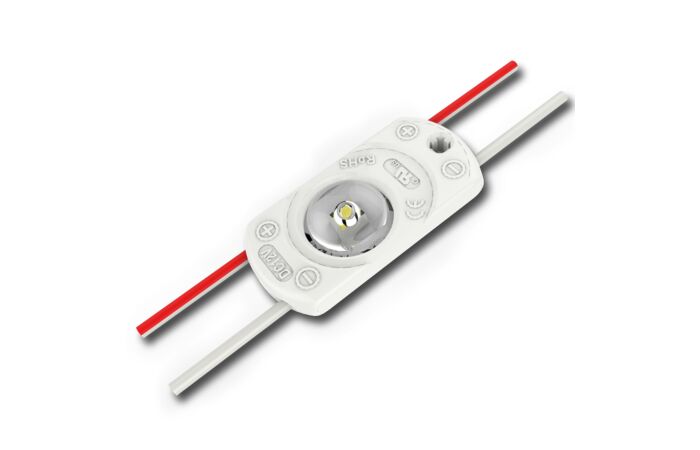 MCLED Modul LED 1xSMD2835, 0,4W, 12V, 33mA, 6550K, úhel 170°, IP65