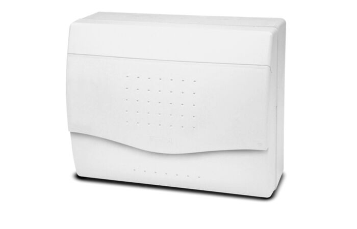 FAMATEL Skříň NUOVA 3808 10TE na omítku neprůhledné dveře IP40