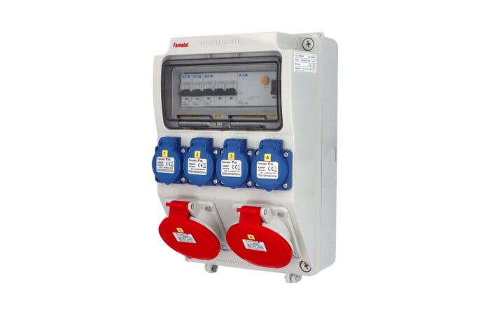 FAMATEL Skříň V1128-6kA-ZSF40002000.1 /3958 zásuvková