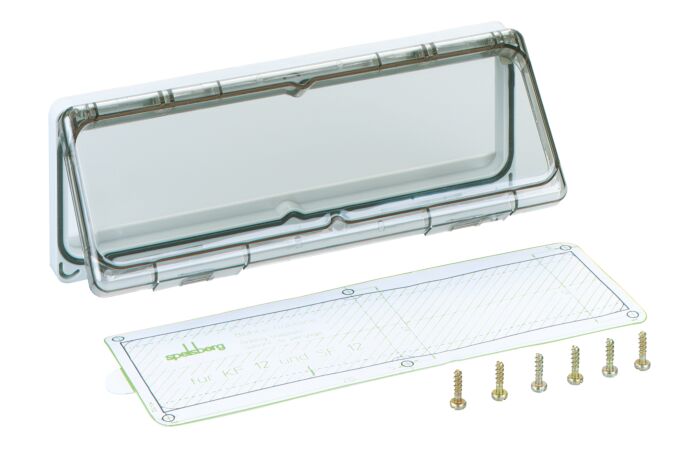 Okénko KF vyklápěcí IP65