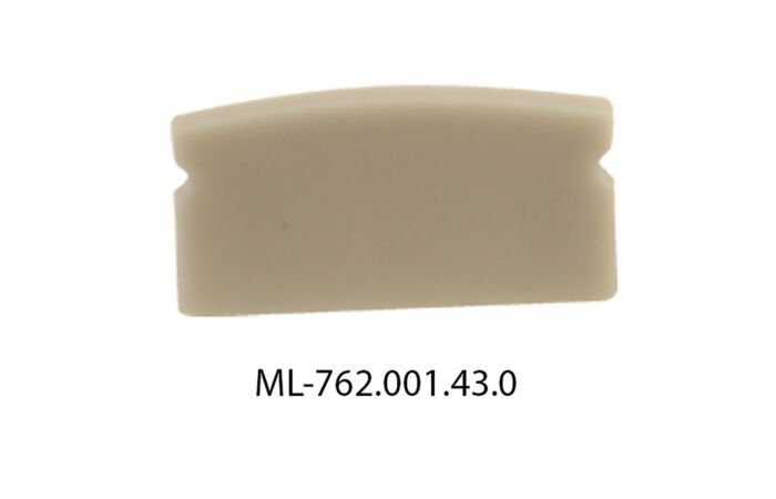 MCLED Koncovka ML-762.001.43.0 bez otvoru