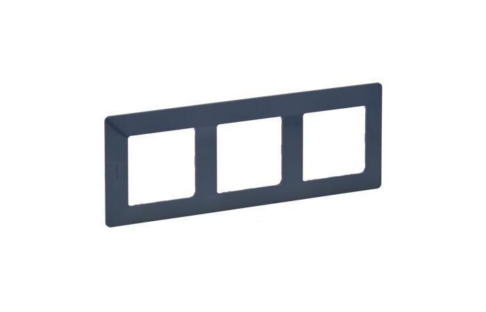 LEGRAND Rámeček VALENA LIFE 754093 3P  azurová