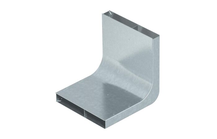 OBO BETTERMANN Svislý ohyb KV2 19038