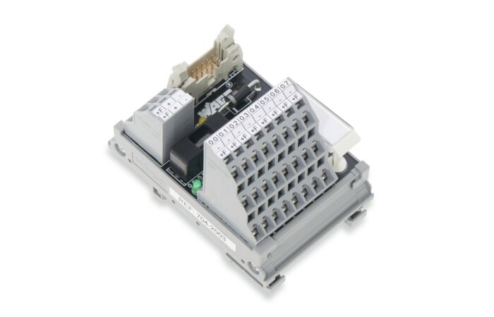 704-2003 8 channels with integrated stat
