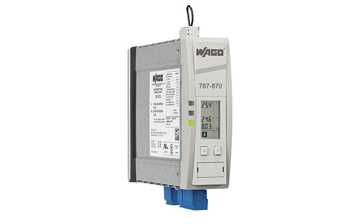 787-870 UPS charger a controller