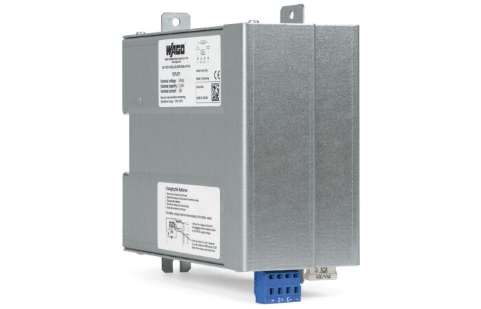 WAGO Modul 787-871 akumulátorový, s olověným gelem (AGM) vstupní napětí 24 V DC výstupní proud 20 A