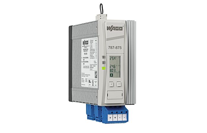 787-875 UPS charger a controller