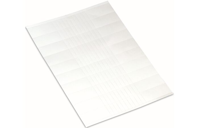 WAGO Štítek 209-113 pro laserové tiskárny 9,5 x 25 mm 1ks = 1 arch (100 štítků na archu)