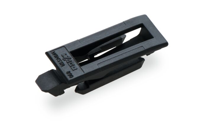 WAGO Západka 890-101 blokovací, ruční ovládání, černá