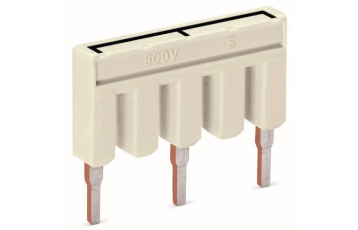 WAGO Můstek 2001-405/011-000 hvězdicový, 3×,Izolováno, šedá