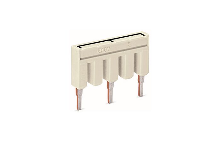 WAGO Můstek 2002-405/011-000 hvězdicový 3× Izolováno, šedá