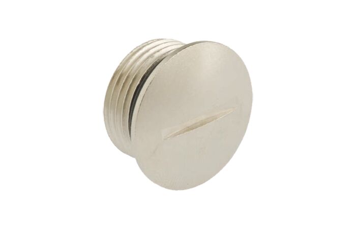 AGRO Záslepka 8720.11.08 M20 závitová kruhová kov