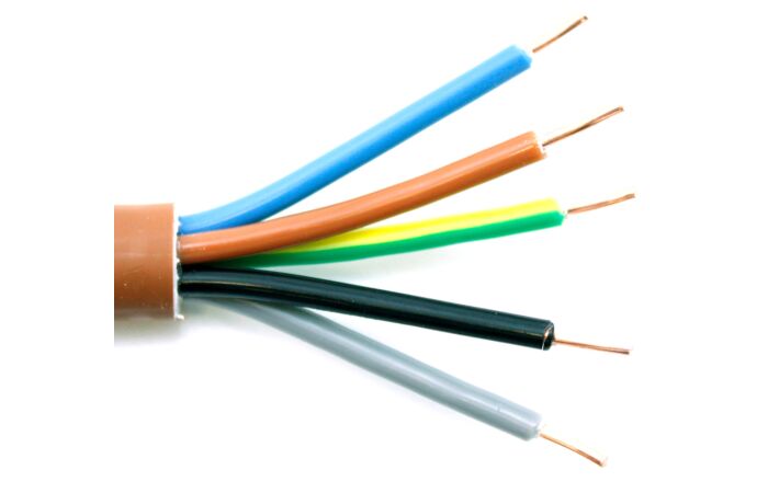 1-CXKH-V-J 5x1,5 FE180/P60-R  B2cas1d0