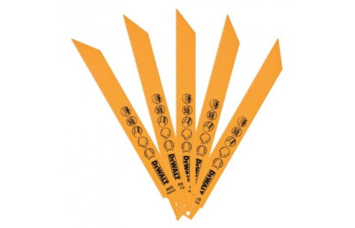 DeWALT  Plátek DT2353 na kov (sada 5ks)