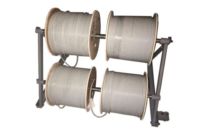 Odvíječ překližkových cívek plně skládatelný