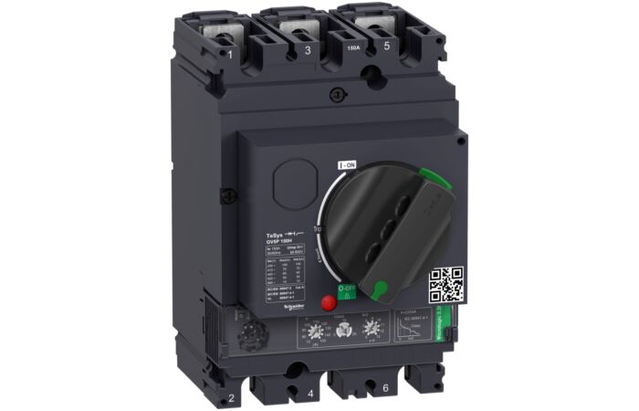 SCHNEIDER GV5P150H Motorový jistič 3P 70-150A 70kA