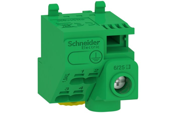 SCHNEIDER LGYT1E05 Svorkovnice PE 1x6-25 4x1,5-4