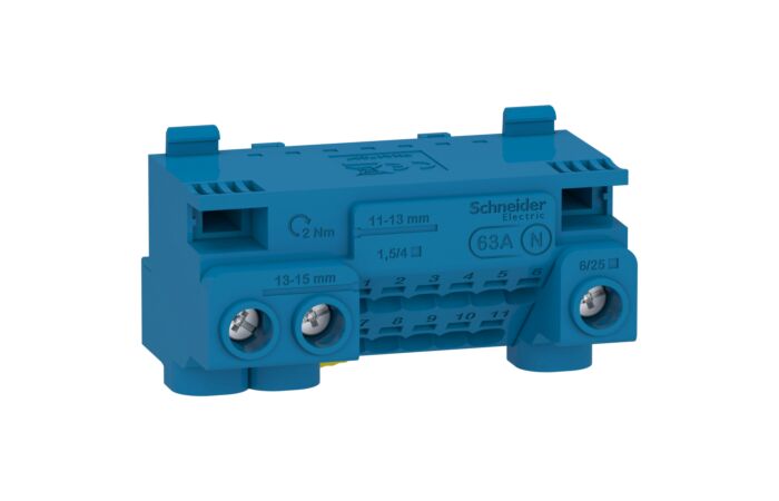 SCHNEIDER LGYT1N14 Svorkovnice N 3x6-25 11x1,5-4