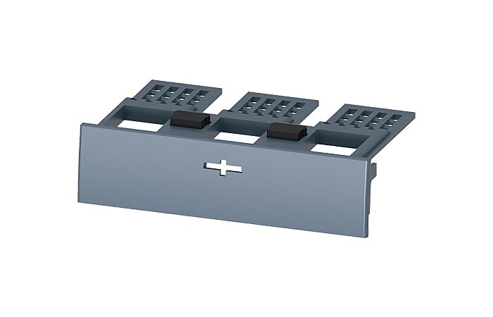 SIEMENS Kryt svorek 3pólový 1 ks příslušenství k 3VA1 100/160