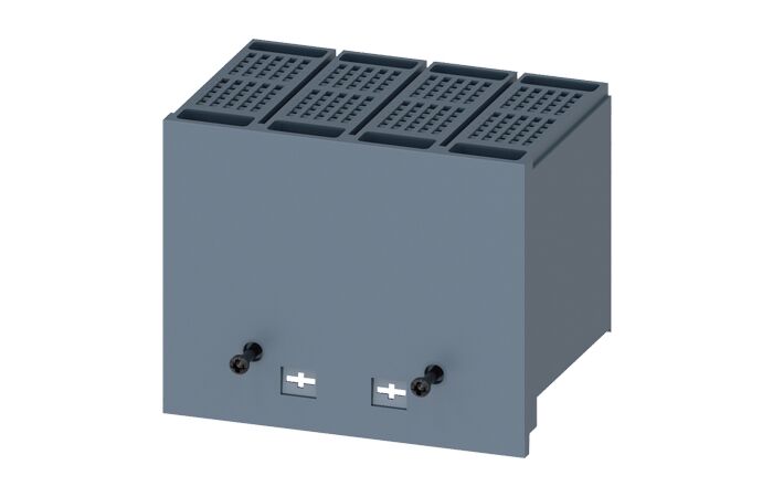 SIEMENS Kryt svorek prodloužený 4pólový 1 ks příslušenství k 3VA1 100/160