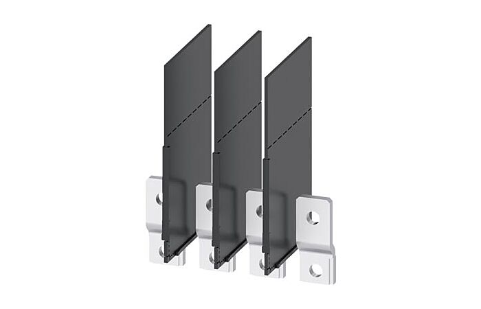 SIEMENS Prodloužení přípojky z čelní strany 4 ks příslušenství k 3VA1 100/160