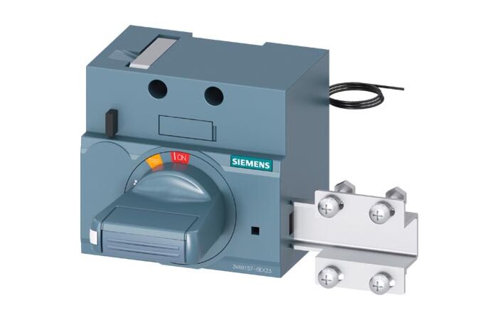 SIEMENS Čelní otočný pohon Standard s uzamykáním dveří IEC IP30/40 sada osvětlení