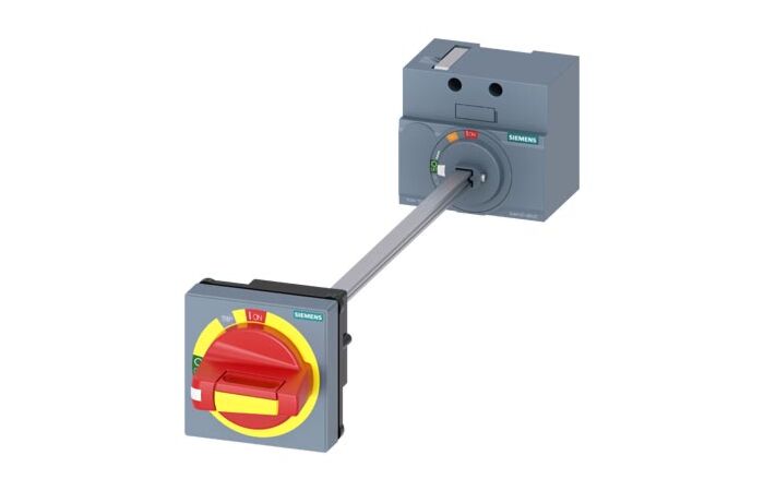 SIEMENS Pohon 3VA9157-0FK25 ruční na dveře