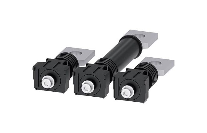 SIEMENS Přívod zadní plochý 3 ks příslušenství k 3VA1 250