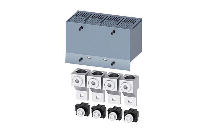 SIEMENS Svorka pro připojení vodičů s kruhovým průřezem velká 4 ks příslušenství k 3VA2 100/160/250