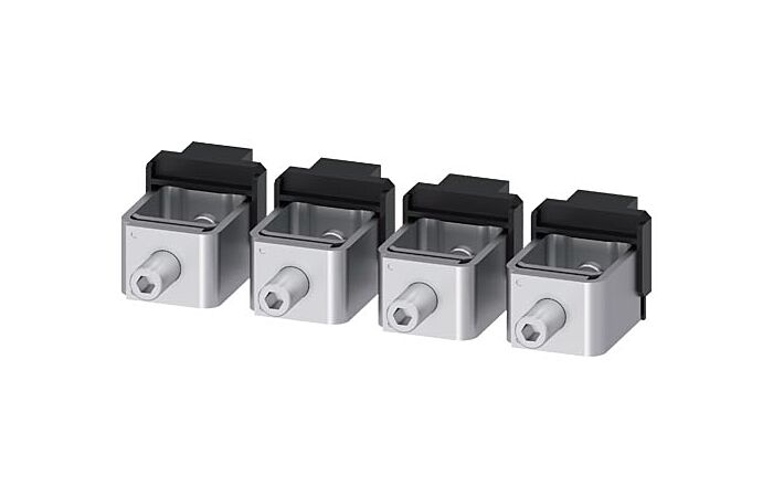 SIEMENS Svorka rámová 4 ks příslušenství k 3VA1 400/630 3VA2 400/630