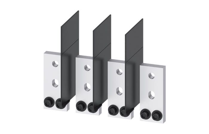 SIEMENS Prodloužení přípojky z čelní strany 4 ks příslušenství k 3VA15/25 1000