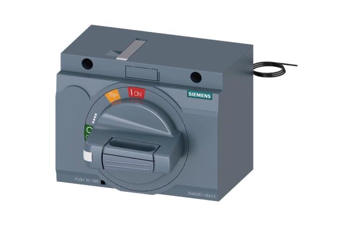 SIEMENS Čelní otočný pohon Standard IEC IP30/40 sada osvětlení 24V DC