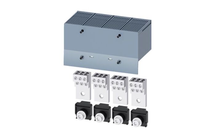 SIEMENS Svorka pro připojení vodičů s kruhovým průřezem 6 vedení 4 ks 3VA9304-0JF60