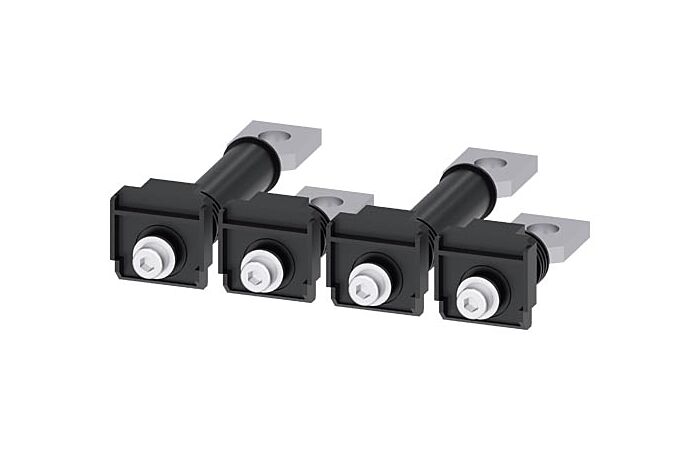 SIEMENS Přívod zadní plochý 4 ks 3VA9404-0QE00