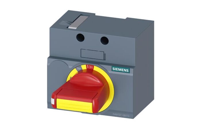 SIEMENS Čelní otočný pohon nouzové zastavení IEC IP30/40 3VA9157-0EK15