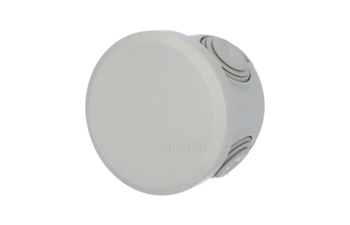 FAMATEL Krabice 3025 74x50mm IP65 kulatá