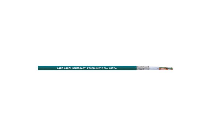LAPP Kabel ETHERLINE  P Flex Cat.5e 4X2XAWG26/7, flexibiln&iacute;, vodn&iacute; modr&aacute;
