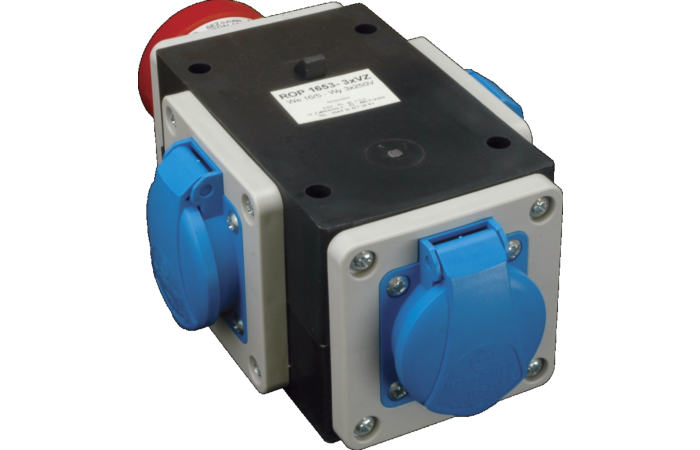 SEZ Roztrojka ROP 1653-3VZ 16A