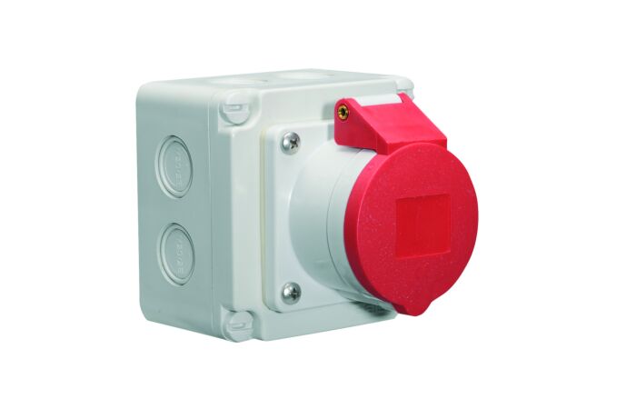 Zásuvka BALS 110558 32A 5p 400V nást.