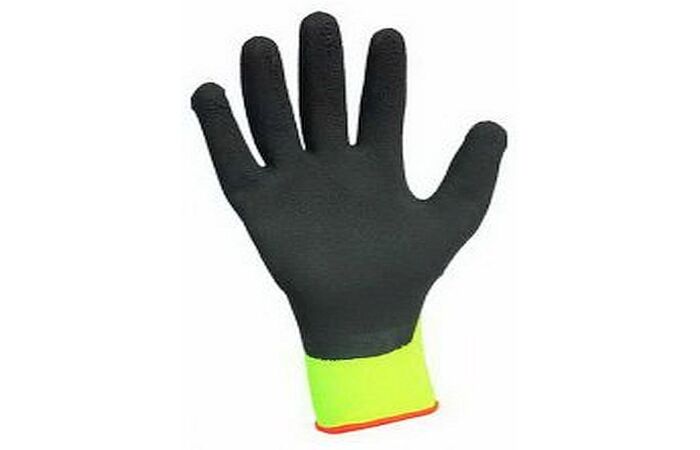 CERVA PALAWAN Rukavice nylon/latex vel.10