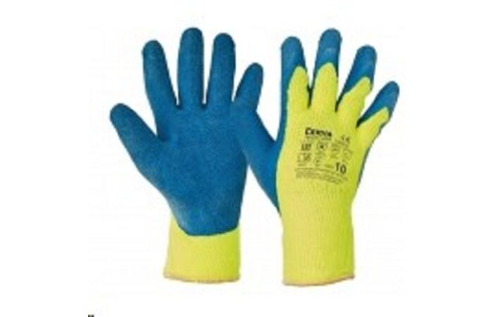 CERVA NIGHTJAR  Rukavice latex vel.9