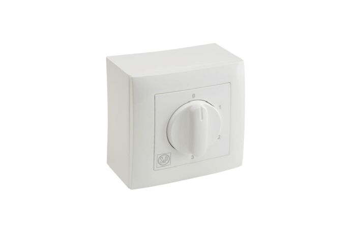 Přepínač INTER 4P otáček třípolohový