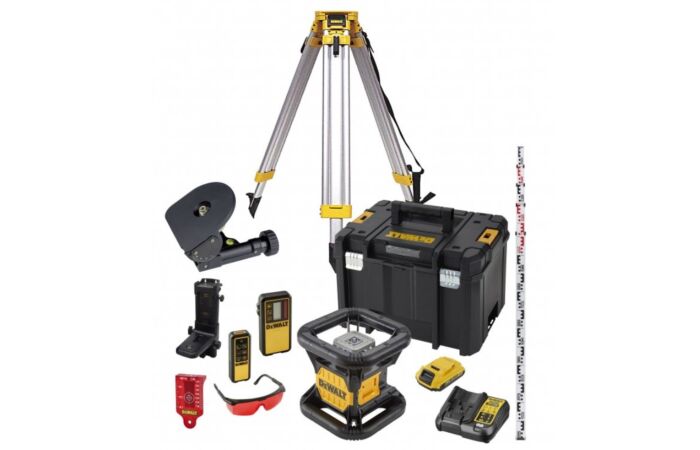 DeWALT  Sada DCK374D1R laseru s příslušenstvím